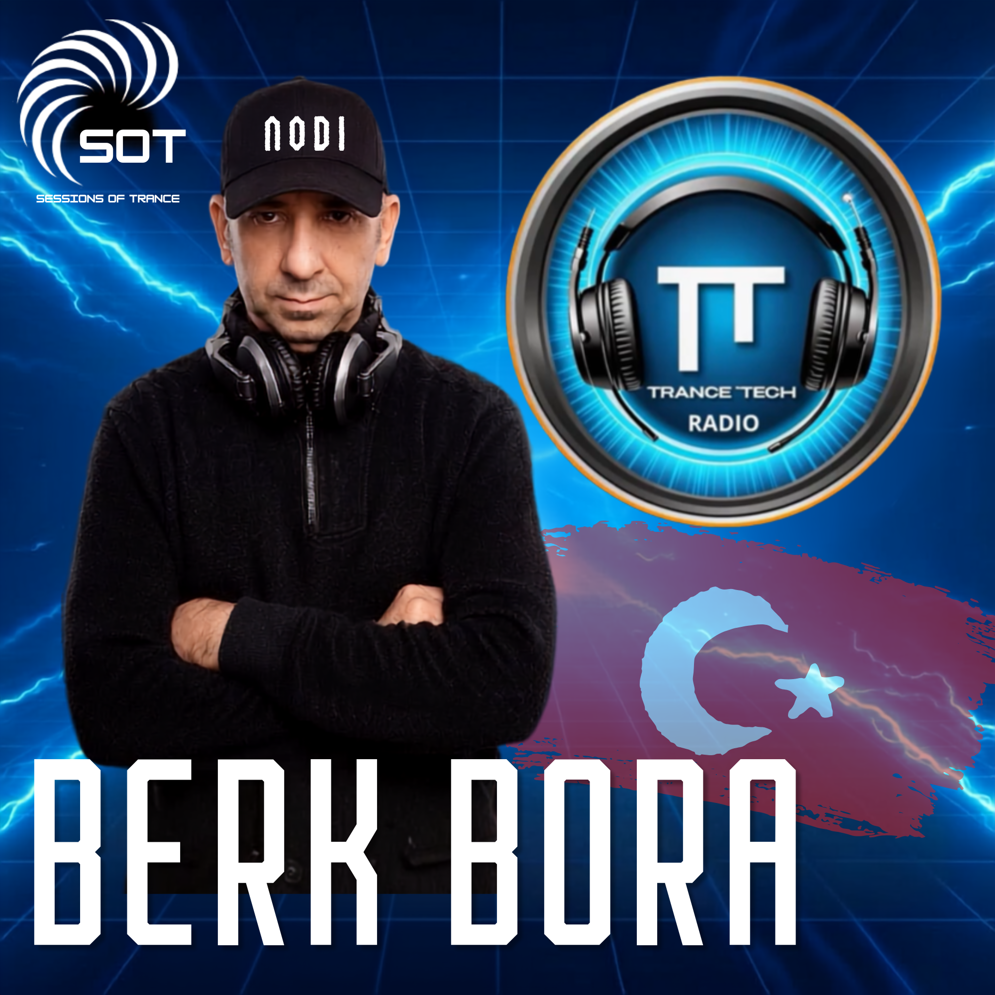 Berk Bora, Trance Tech Radio DJ