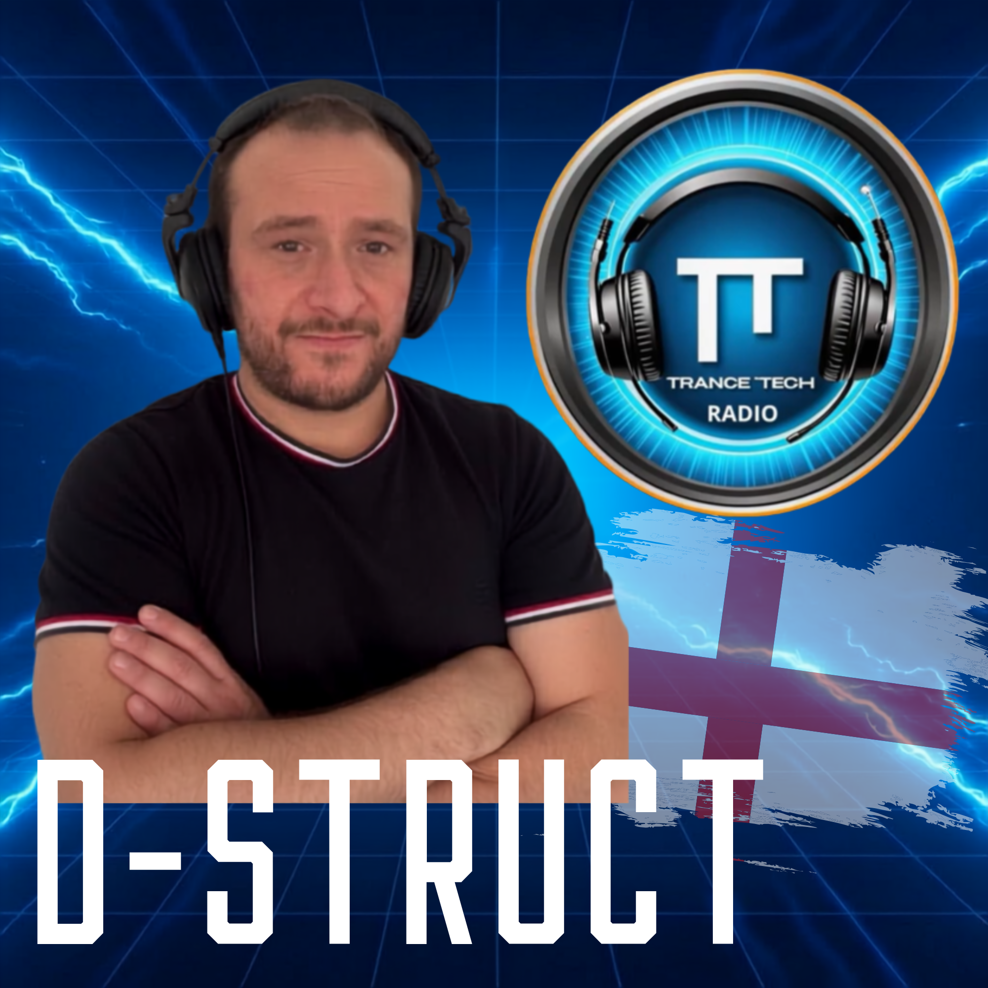 D*Struct, Trance Tech Radio DJ