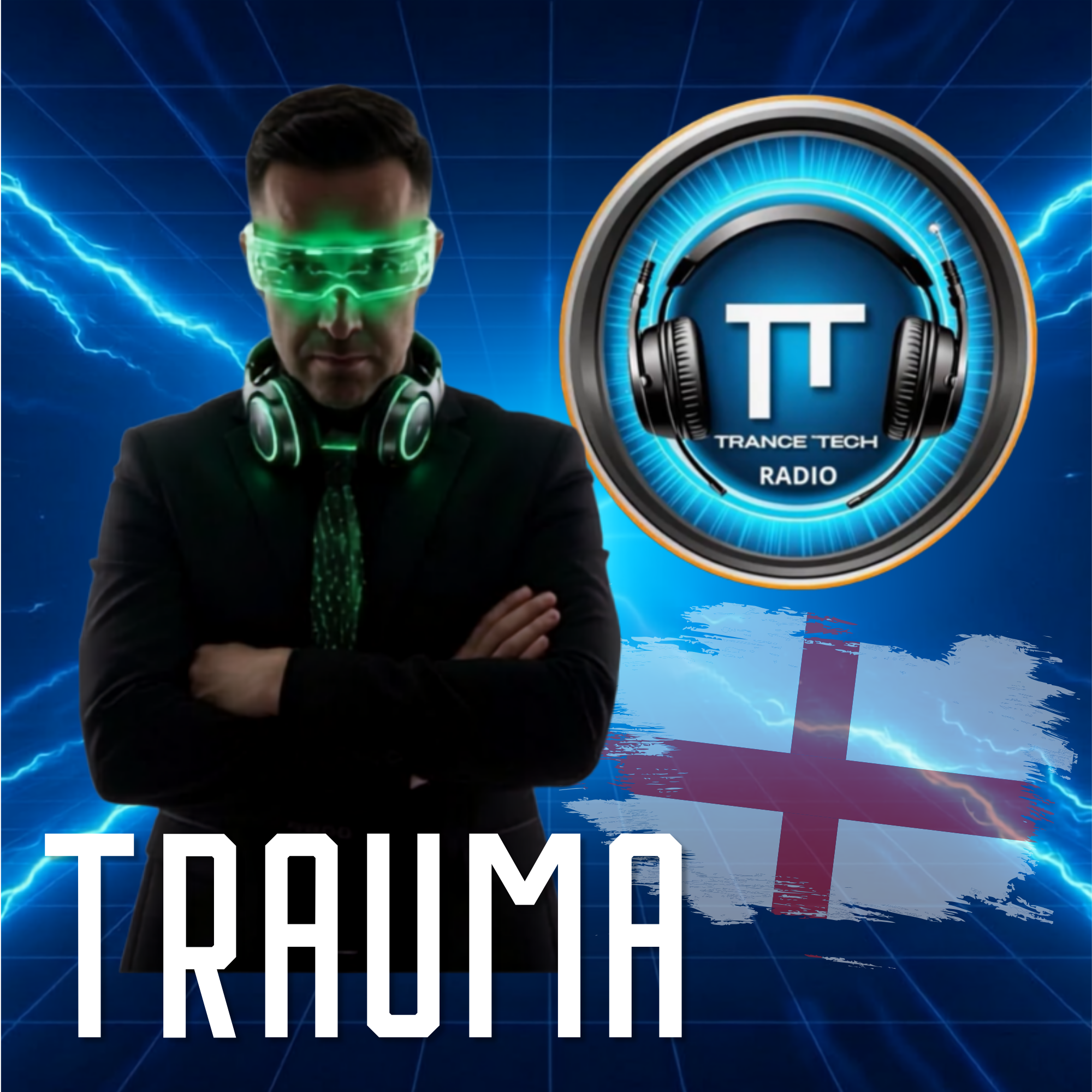 Trauma, Trance Tech Radio DJ