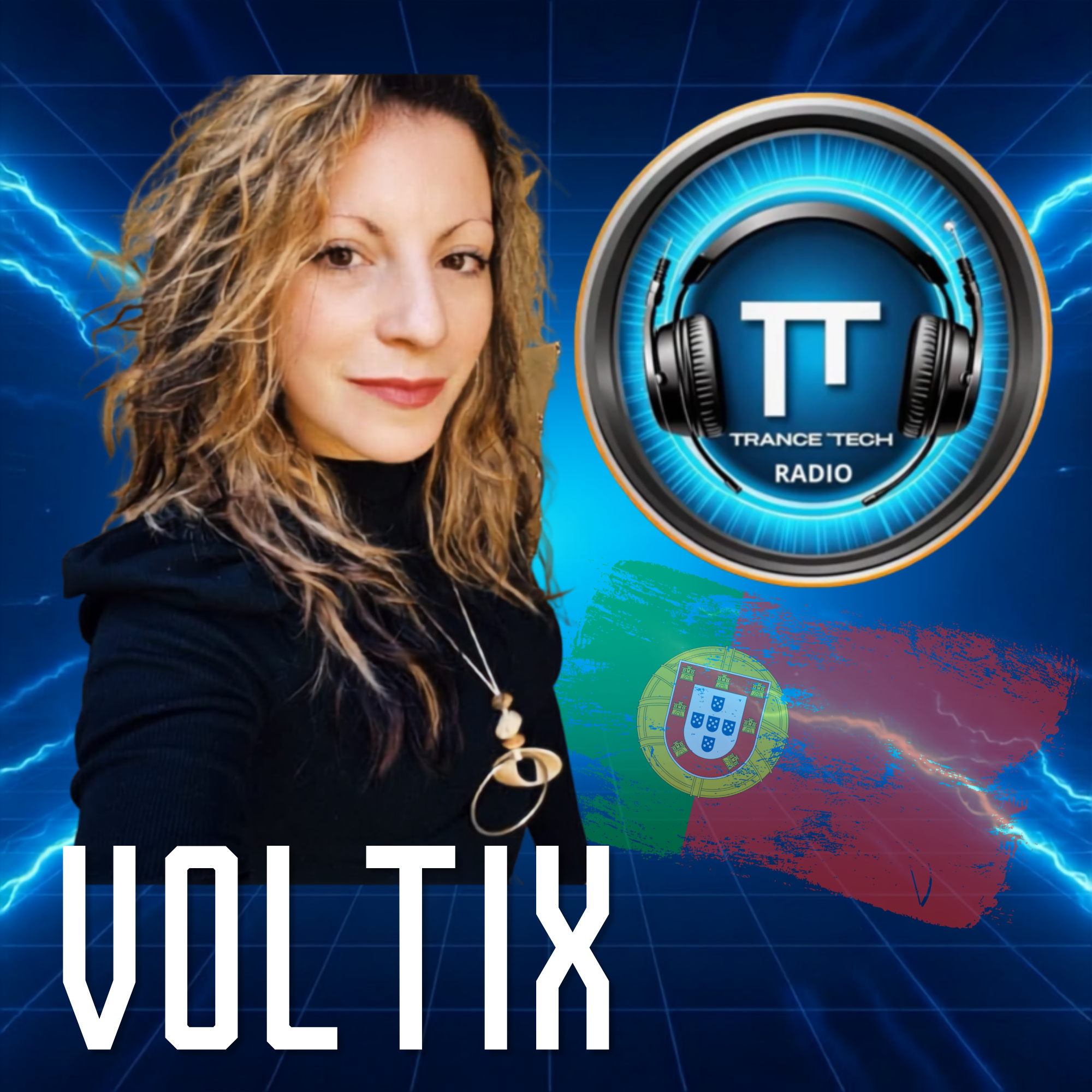 Voltix, Trance Tech Radio DJ